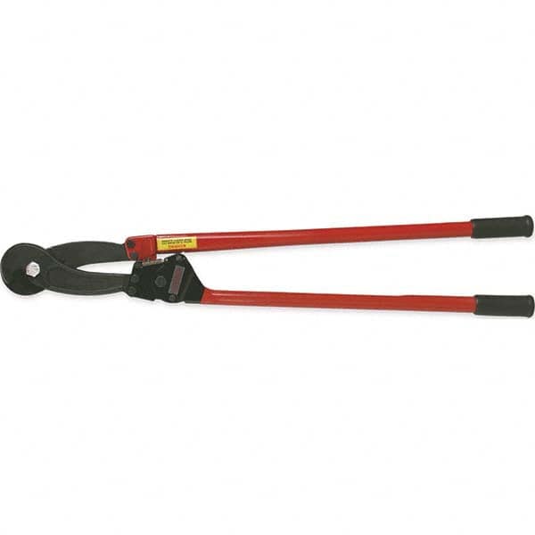 H.K. Porter - Cutting Pliers Type: Wire Rope Cutter Insulated: NonInsulated - USA Tool & Supply