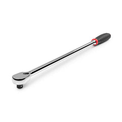 Ratchets; Tool Type: Ratchet; Drive Size: 3/8; Head Shape: Pear; Head Style: Fixed; Material: Chromium Vanadium Steel; Finish: Chrome; Insulated: No; Magnetic: No; Non-sparking: No; Number of Gear Teeth: 90; Minimum Arc Swing: 4; Handle Style: Ergonomic;