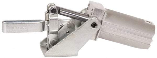 De-Sta-Co - 750 Lb Inner Hold Capacity, Horiz Mount, Air Power Hold-Down Toggle Clamp - 1/8 NPT Port, 69 Max psi, 97° Bar Opening, 40.89mm Height Under Bar - USA Tool & Supply