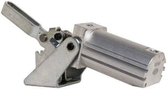 De-Sta-Co - 375 Lb Inner Hold Capacity, Horiz Mount, Air Power Hold-Down Toggle Clamp - 1/8 NPT Port, 145 Max psi, 103° Bar Opening, 35.05mm Height Under Bar - USA Tool & Supply