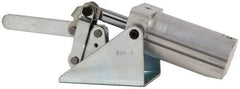 De-Sta-Co - 750 Lb Inner Hold Capacity, Horiz Mount, Air Power Hold-Down Toggle Clamp - 1/8 NPT Port, 145 Max psi, 99° Bar Opening, 45.47mm Height Under Bar - USA Tool & Supply