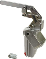 De-Sta-Co - 450 Lb Inner Hold Capacity, Vert Mount, Air Power Hold-Down Toggle Clamp - 1/8 NPT Port, 145 Max psi, 95° Bar Opening, 68.33mm Height Under Bar - USA Tool & Supply