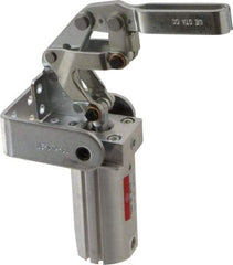 De-Sta-Co - 375 Lb Inner Hold Capacity, Vert Mount, Air Power Hold-Down Toggle Clamp - 1/8 NPT Port, 145 Max psi, 95° Bar Opening, 68.33mm Height Under Bar - USA Tool & Supply