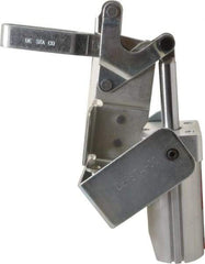 De-Sta-Co - 600 Lb Inner Hold Capacity, Vert Mount, Air Power Hold-Down Toggle Clamp - 1/8 NPT Port, 145 Max psi, 88° Bar Opening, 98.81mm Height Under Bar - USA Tool & Supply