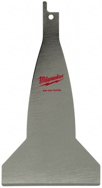 Milwaukee Tool - Power Saw Scraper Blade - For Use with All Hackzall & Sawzall Recip Saws - USA Tool & Supply