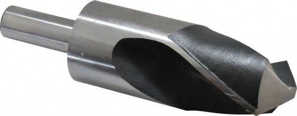 Hertel - 1-13/16" Drill, 118° Point, High Speed Steel Silver Deming & Reduced Shank Drill Bit - USA Tool & Supply