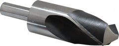 Hertel - 1-13/16" Drill, 118° Point, High Speed Steel Silver Deming & Reduced Shank Drill Bit - USA Tool & Supply