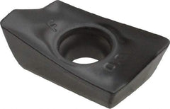 Walter - ADMT120408 F56 Grade WKP35S Carbide Milling Insert - TiCN/Al2O3 Finish, 0.242" Thick, 0.032" Corner Radius - USA Tool & Supply