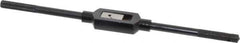 Cle-Line - 5/32 to 1/2" Tap Capacity, Straight Handle Tap Wrench - 11" Overall Length - USA Tool & Supply