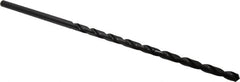 Hertel - 17/32" 118° 2-Flute High Speed Steel Extra Length Drill Bit - USA Tool & Supply