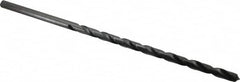 Hertel - 5/8" 118° 2-Flute High Speed Steel Extra Length Drill Bit - USA Tool & Supply