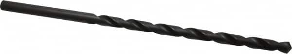 Hertel - 11/16" 118° 2-Flute High Speed Steel Extra Length Drill Bit - USA Tool & Supply