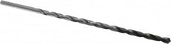 Hertel - 9/16" 118° 2-Flute High Speed Steel Extra Length Drill Bit - USA Tool & Supply
