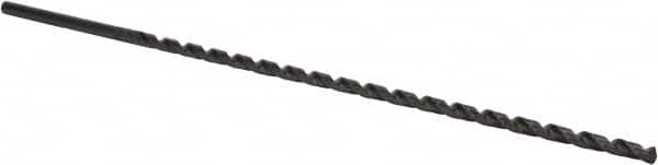 Hertel - 7/16" 118° 2-Flute High Speed Steel Extra Length Drill Bit - USA Tool & Supply