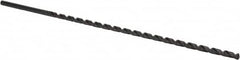 Hertel - 7/16" 118° 2-Flute High Speed Steel Extra Length Drill Bit - USA Tool & Supply