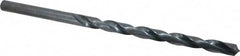 Hertel - 7/8" 118° 2-Flute High Speed Steel Extra Length Drill Bit - USA Tool & Supply