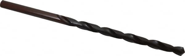 Hertel - 13/16" 118° 2-Flute High Speed Steel Extra Length Drill Bit - USA Tool & Supply