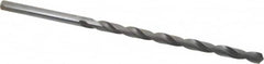 Hertel - 3/4" 118° 2-Flute High Speed Steel Extra Length Drill Bit - USA Tool & Supply
