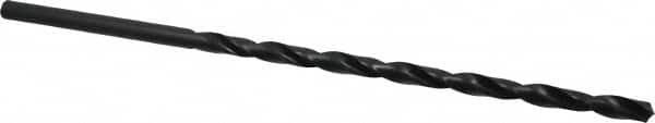 Hertel - 37/64" 118° 2-Flute High Speed Steel Extra Length Drill Bit - USA Tool & Supply
