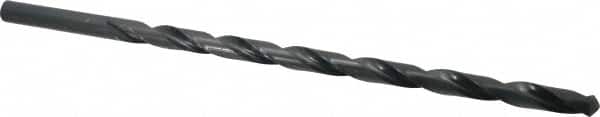 Hertel - 23/32" 118° 2-Flute High Speed Steel Extra Length Drill Bit - USA Tool & Supply
