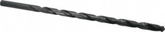 Hertel - 23/32" 118° 2-Flute High Speed Steel Extra Length Drill Bit - USA Tool & Supply