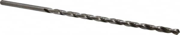 Hertel - 35/64" 118° 2-Flute High Speed Steel Extra Length Drill Bit - USA Tool & Supply