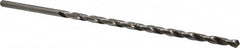Hertel - 35/64" 118° 2-Flute High Speed Steel Extra Length Drill Bit - USA Tool & Supply