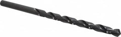 Hertel - 29/32" 118° 2-Flute High Speed Steel Extra Length Drill Bit - USA Tool & Supply