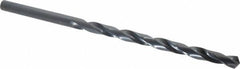 Hertel - 27/32" 118° 2-Flute High Speed Steel Extra Length Drill Bit - USA Tool & Supply