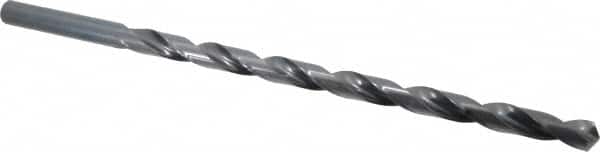 Hertel - 25/32" 118° 2-Flute High Speed Steel Extra Length Drill Bit - USA Tool & Supply