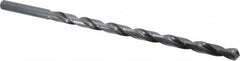 Hertel - 25/32" 118° 2-Flute High Speed Steel Extra Length Drill Bit - USA Tool & Supply