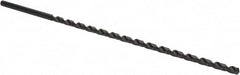 Hertel - 1/2" 118° 2-Flute High Speed Steel Extra Length Drill Bit - USA Tool & Supply