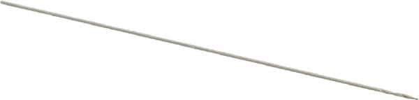 Hertel - 0.18mm 118° High Speed Steel Jobber Drill - Bright Finish, Spiral Flute, Straight Shank, 19mm OAL, Standard Point - USA Tool & Supply