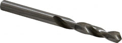 Hertel - 3/16" 118° High Speed Steel Screw Machine Drill Bit - USA Tool & Supply