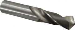 Hertel - 1-9/32" 118° High Speed Steel Screw Machine Drill Bit - USA Tool & Supply