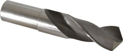 Hertel - 1-5/8" 118° High Speed Steel Screw Machine Drill Bit - USA Tool & Supply