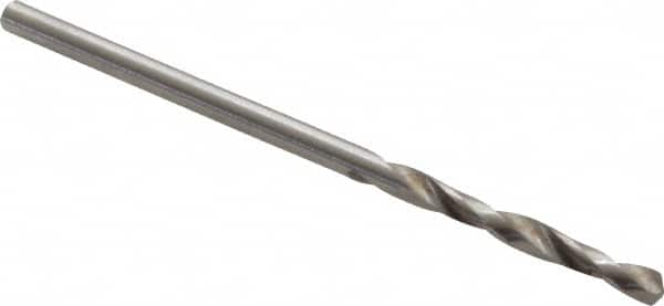 Hertel - #47 118° High Speed Steel Screw Machine Drill Bit - USA Tool & Supply