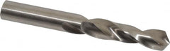 Hertel - 27/64" 118° High Speed Steel Screw Machine Drill Bit - USA Tool & Supply