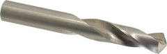 Hertel - 33/64" 118° High Speed Steel Screw Machine Drill Bit - Bright Finish, Right Hand Cut, 2-3/8" Flute Length, 3-7/8" OAL - USA Tool & Supply