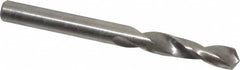 Hertel - #3 118° High Speed Steel Screw Machine Drill Bit - USA Tool & Supply