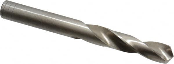 Hertel - Letter L 118° High Speed Steel Screw Machine Drill Bit - USA Tool & Supply