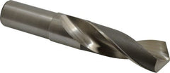 Hertel - 1-11/32" 118° High Speed Steel Screw Machine Drill Bit - USA Tool & Supply
