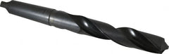Hertel - 1-49/64", 5MT 118° Point High Speed Steel Taper Shank Drill Bit - USA Tool & Supply