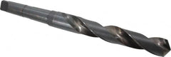 Hertel - 1-27/64", 4MT 118° Point High Speed Steel Taper Shank Drill Bit - USA Tool & Supply