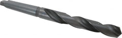Hertel - 1-19/64", 4MT 118° Point High Speed Steel Taper Shank Drill Bit - USA Tool & Supply