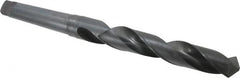 Hertel - 1-25/64", 4MT 118° Point High Speed Steel Taper Shank Drill Bit - USA Tool & Supply