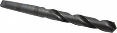 Hertel - 1-9/32", 4MT 118° Point High Speed Steel Taper Shank Drill Bit - USA Tool & Supply