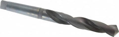 Hertel - 1-3/4", 5MT 118° Point High Speed Steel Taper Shank Drill Bit - USA Tool & Supply