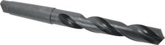 Hertel - 1-5/8", 5MT 118° Point High Speed Steel Taper Shank Drill Bit - USA Tool & Supply