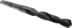 Hertel - 1-7/16", 4MT 118° Point High Speed Steel Taper Shank Drill Bit - USA Tool & Supply